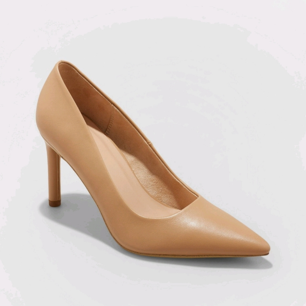 Brand new A New Day "Tara" Pointed toe pumps.  New with Box.